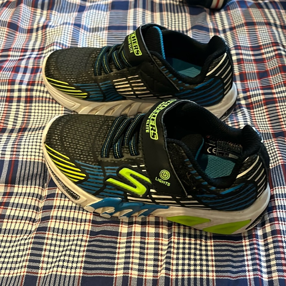 Sketcher Boys Sneakers 12.5